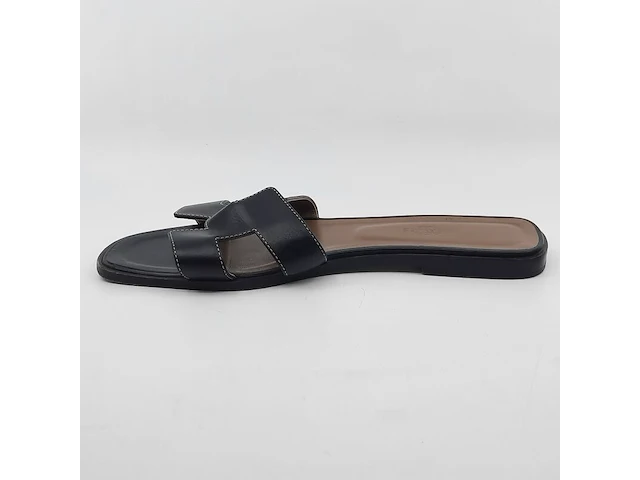 Paar slippers, maat 40, hermès, 021056z bl - afbeelding 7 van  11