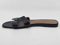 Paar slippers, maat 40, hermès, 021056z bl - afbeelding 7 van  11