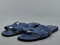 Paar slippers, maat 40, hermès, pe 202230z 2005 - afbeelding 3 van  18