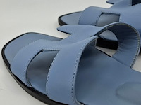 Paar slippers, maat 40, hermès, pe 202230z 2005 - afbeelding 7 van  18