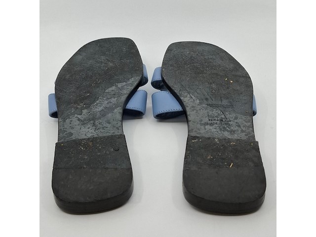 Paar slippers, maat 40, hermès, pe 202230z 2005 - afbeelding 8 van  18
