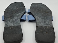 Paar slippers, maat 40, hermès, pe 202230z 2005 - afbeelding 8 van  18