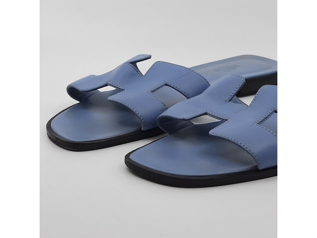 Paar slippers, maat 40, hermès, pe 202230z 2005 - afbeelding 11 van  18