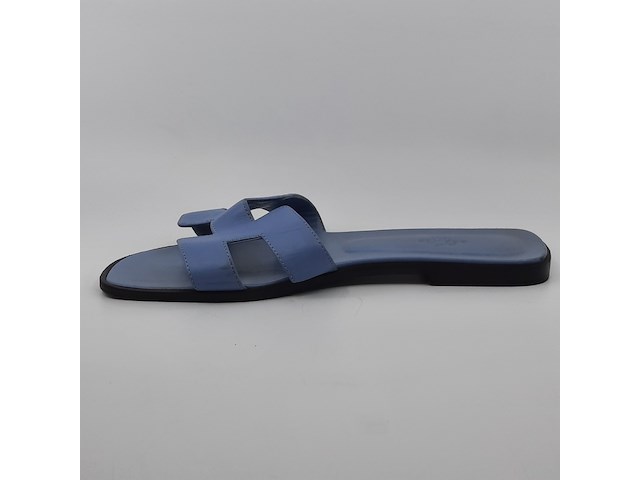 Paar slippers, maat 40, hermès, pe 202230z 2005 - afbeelding 14 van  18