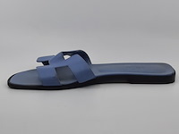 Paar slippers, maat 40, hermès, pe 202230z 2005 - afbeelding 14 van  18