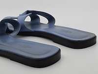 Paar slippers, maat 40, hermès, pe 202230z 2005 - afbeelding 15 van  18