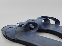 Paar slippers, maat 40, hermès, pe 202230z 2005 - afbeelding 16 van  18