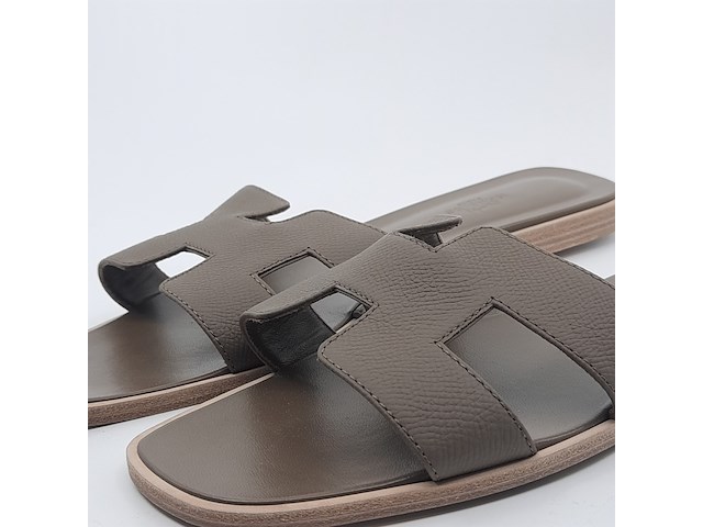 Paar slippers, maat 40, hermés - afbeelding 4 van  10