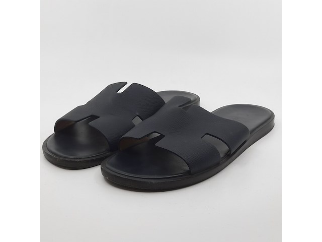 Paar slippers, maat 40, hermés - afbeelding 1 van  9