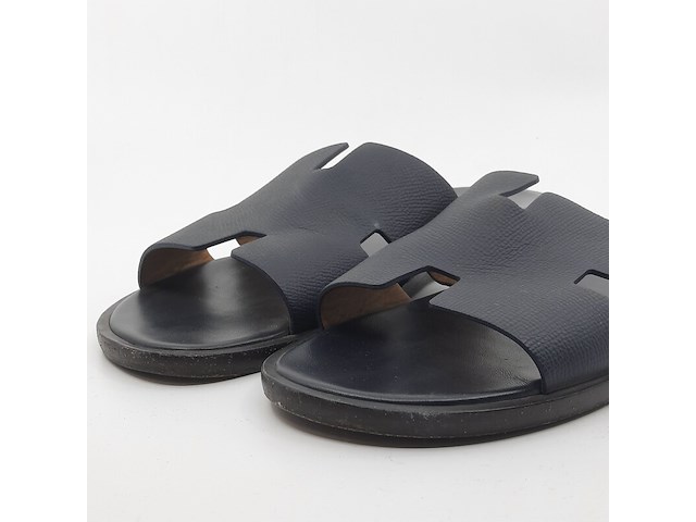 Paar slippers, maat 40, hermés - afbeelding 2 van  9