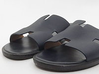 Paar slippers, maat 40, hermés - afbeelding 2 van  9