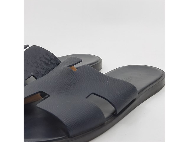 Paar slippers, maat 40, hermés - afbeelding 3 van  9