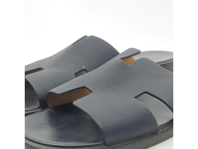 Paar slippers, maat 40, hermés - afbeelding 4 van  9