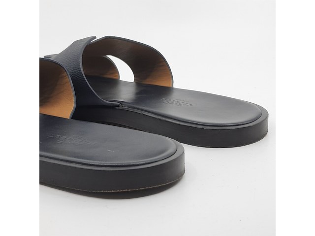 Paar slippers, maat 40, hermés - afbeelding 6 van  9