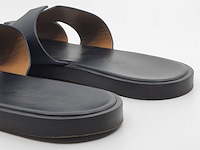 Paar slippers, maat 40, hermés - afbeelding 6 van  9