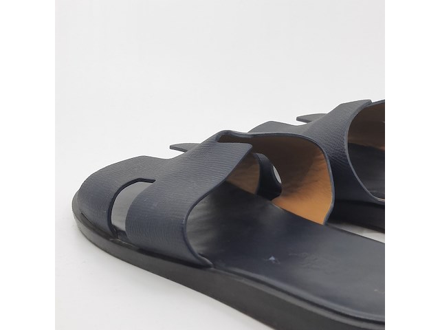 Paar slippers, maat 40, hermés - afbeelding 7 van  9