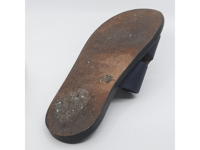 Paar slippers, maat 40, hermés - afbeelding 8 van  9