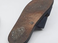 Paar slippers, maat 40, hermés - afbeelding 8 van  9