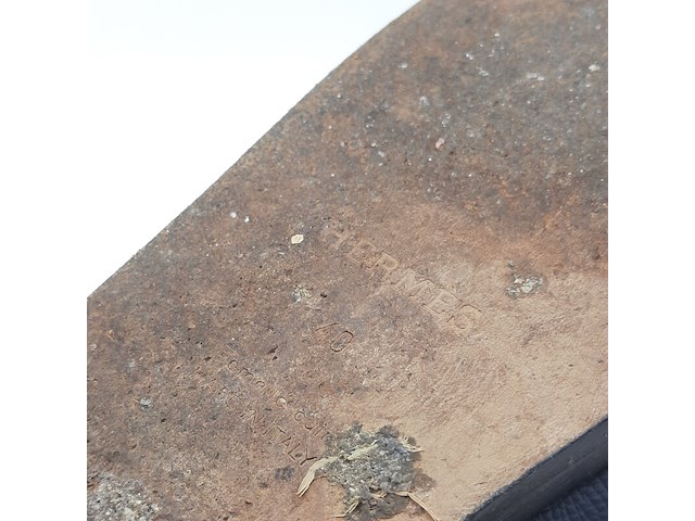 Paar slippers, maat 40, hermés - afbeelding 9 van  9