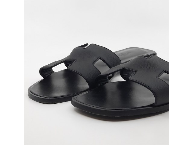 Paar slippers, maat 40, hermès - afbeelding 2 van  9