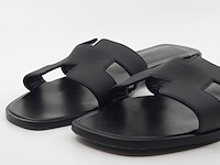 Paar slippers, maat 40, hermès - afbeelding 2 van  9