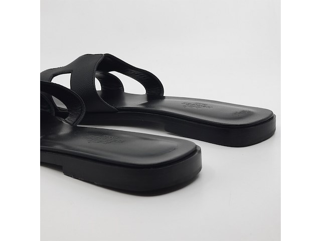 Paar slippers, maat 40, hermès - afbeelding 5 van  9