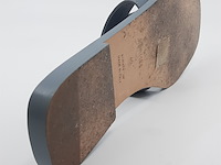Paar slippers, maat 40, hermès - afbeelding 2 van  12