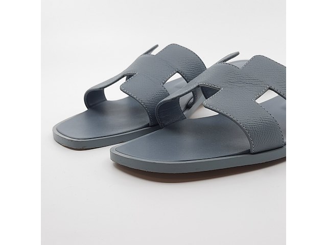 Paar slippers, maat 40, hermès - afbeelding 5 van  12