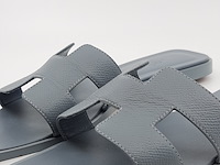 Paar slippers, maat 40, hermès - afbeelding 6 van  12