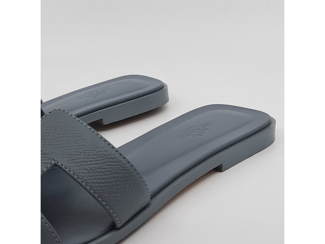 Paar slippers, maat 40, hermès - afbeelding 7 van  12