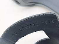 Paar slippers, maat 40, hermès - afbeelding 11 van  12