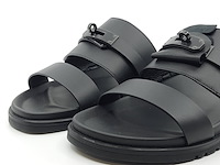Paar slippers, maat 42, hermès - afbeelding 5 van  12