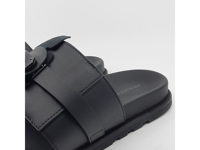 Paar slippers, maat 42, hermès - afbeelding 7 van  12