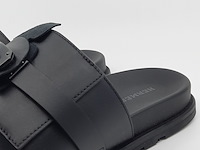 Paar slippers, maat 42, hermès - afbeelding 7 van  12