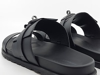 Paar slippers, maat 42, hermès - afbeelding 11 van  12