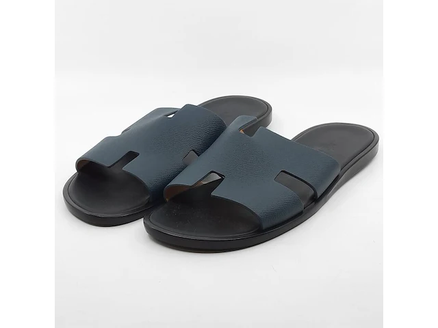 Paar slippers, maat 43, hermès, af152415zh2006 - afbeelding 1 van  12