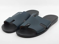 Paar slippers, maat 43, hermès, af152415zh2006