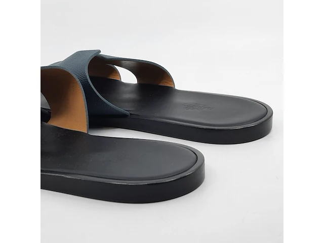 Paar slippers, maat 43, hermès, af152415zh2006 - afbeelding 9 van  12