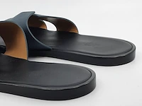 Paar slippers, maat 43, hermès, af152415zh2006 - afbeelding 9 van  12