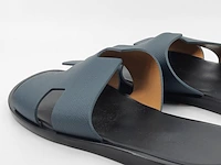 Paar slippers, maat 43, hermès, af152415zh2006 - afbeelding 10 van  12