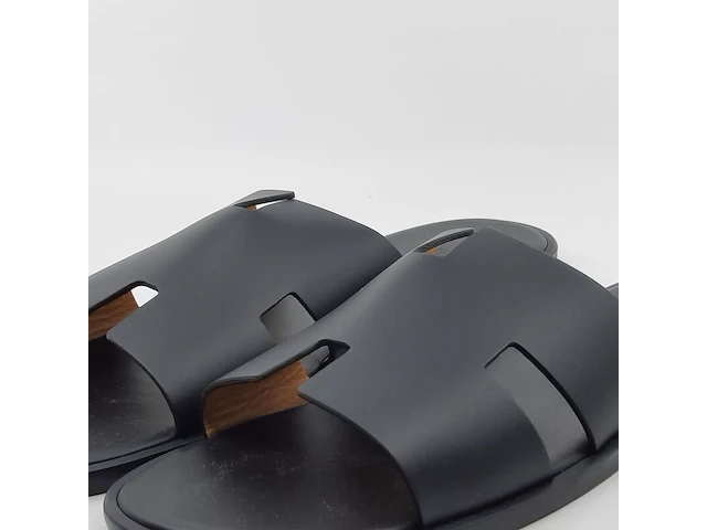 Paar slippers, maat 43, hermès, af7041141zh2501 - afbeelding 5 van  11
