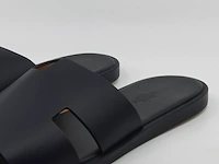 Paar slippers, maat 43, hermès, af7041141zh2501 - afbeelding 6 van  11