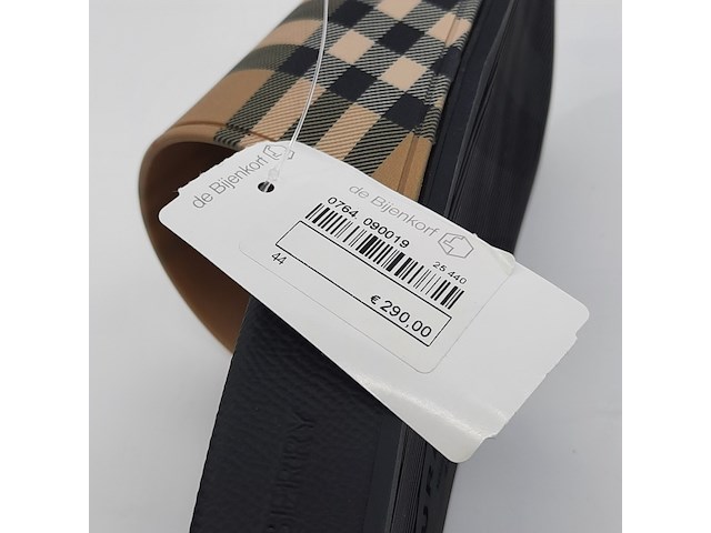 Paar slippers, maat 44, burberry - afbeelding 3 van  12