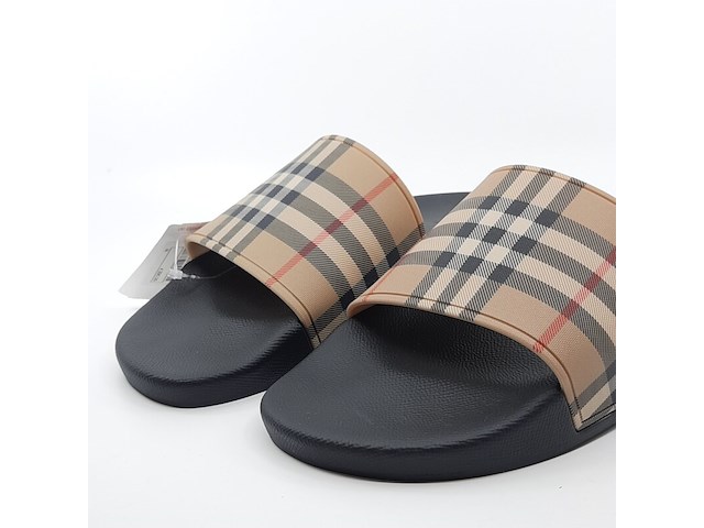 Paar slippers, maat 44, burberry - afbeelding 5 van  12