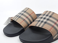 Paar slippers, maat 44, burberry - afbeelding 5 van  12