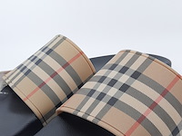 Paar slippers, maat 44, burberry - afbeelding 6 van  12