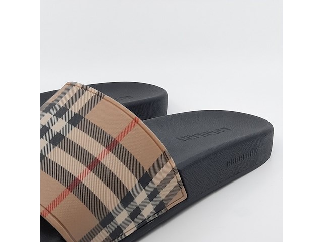 Paar slippers, maat 44, burberry - afbeelding 7 van  12