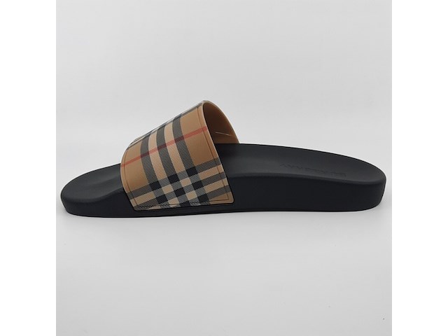 Paar slippers, maat 44, burberry - afbeelding 8 van  12