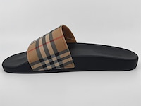 Paar slippers, maat 44, burberry - afbeelding 8 van  12