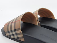 Paar slippers, maat 44, burberry - afbeelding 10 van  12